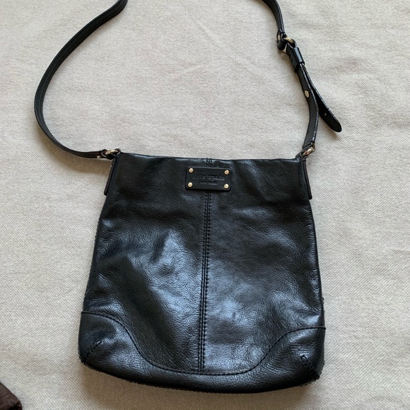 Kate spade crossbody leather handbag - Picture 1 of 4